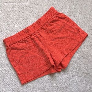 J. Crew Textured Shorts